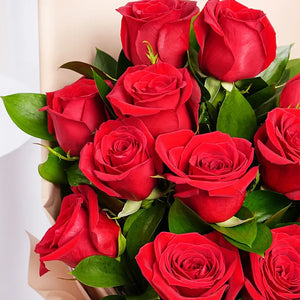 Buquê de Rosas Colombianas com 12 botões