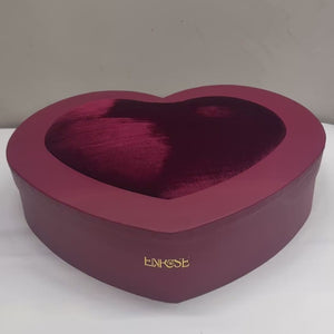 Cesta de Café da Manhã Coração ENROSE