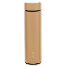Stainless Steel Thermos Bottle with LED Thermometer