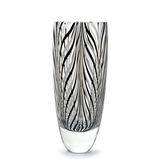Tall Phoenician Vase 55 MS Ca'd'Oro Murano Crystals 34cm