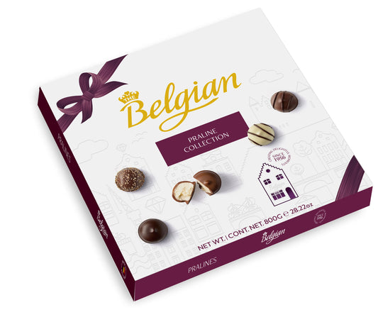 CHOCOLATE BELGIAN PRALINES 200G