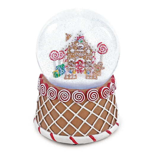 GLOBO DE NEVE CASA GINGERBREAD