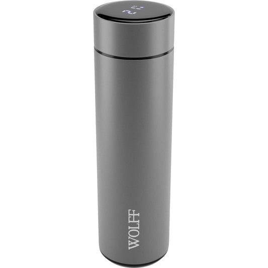 Stainless Steel Thermos Bottle with LED Thermometer